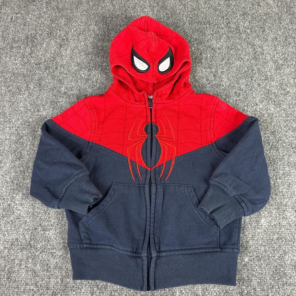 spiderman kids hoodie